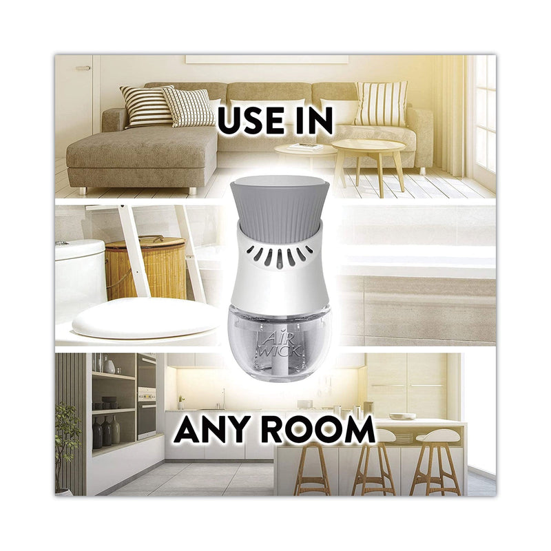 Air Wick Life Scents Scented Oil Refills, Summer Delights, 0.67 oz, 2/Pack, 6 Packs/Carton