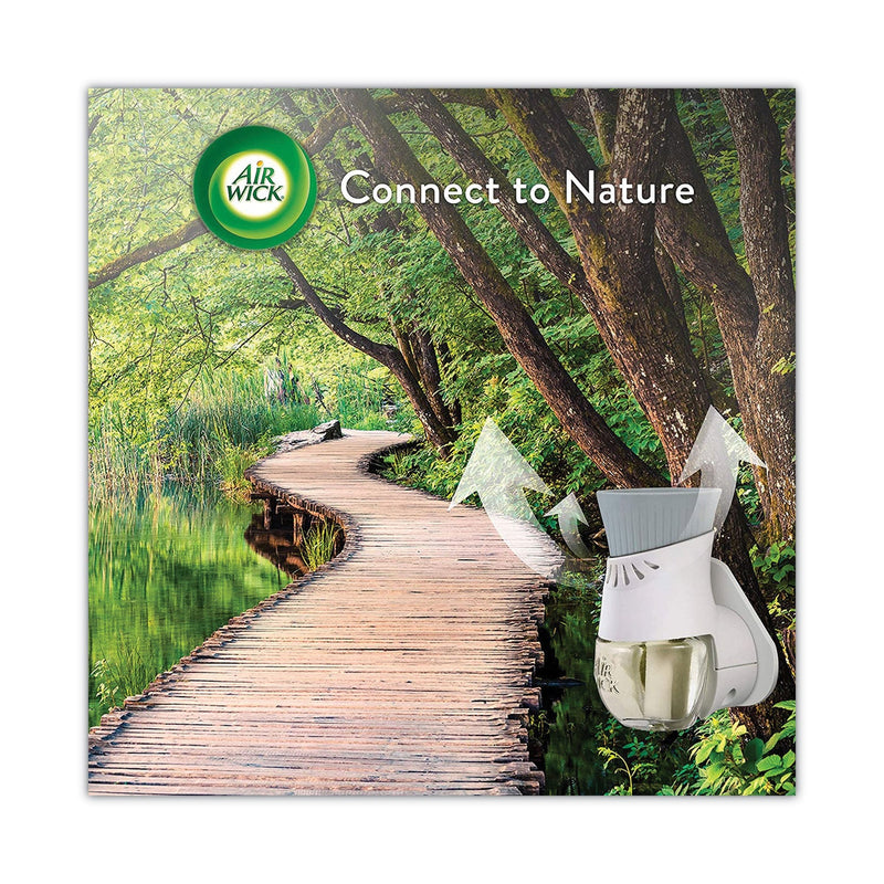 Air Wick Life Scents Scented Oil Refills, Summer Delights, 0.67 oz, 2/Pack, 6 Packs/Carton