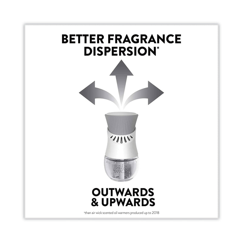 Air Wick Life Scents Scented Oil Refills, Summer Delights, 0.67 oz, 2/Pack