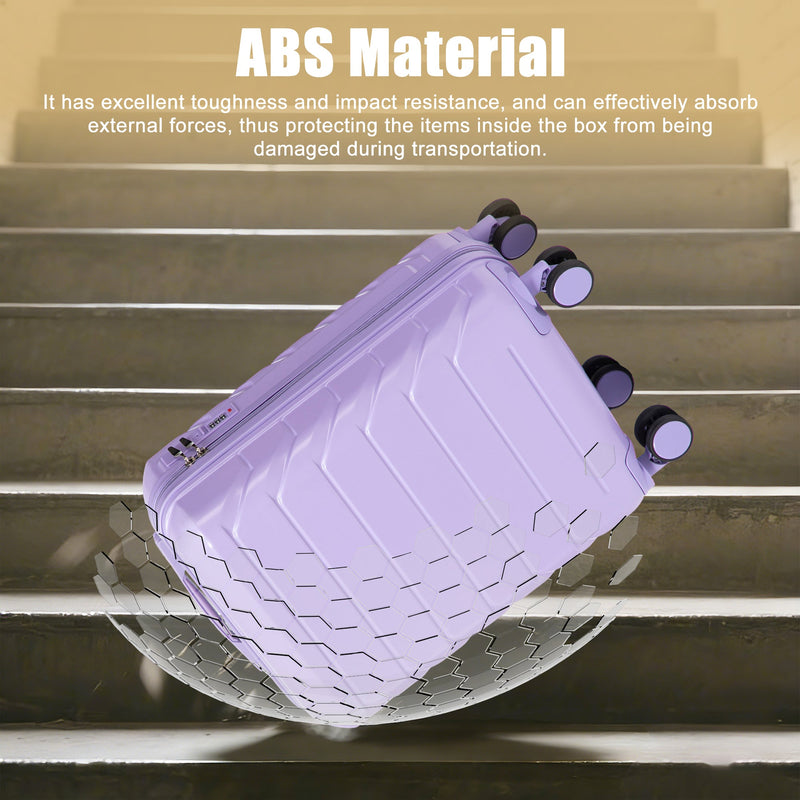 20 Inch ABS Hard Shell Travel Checked Luggage
