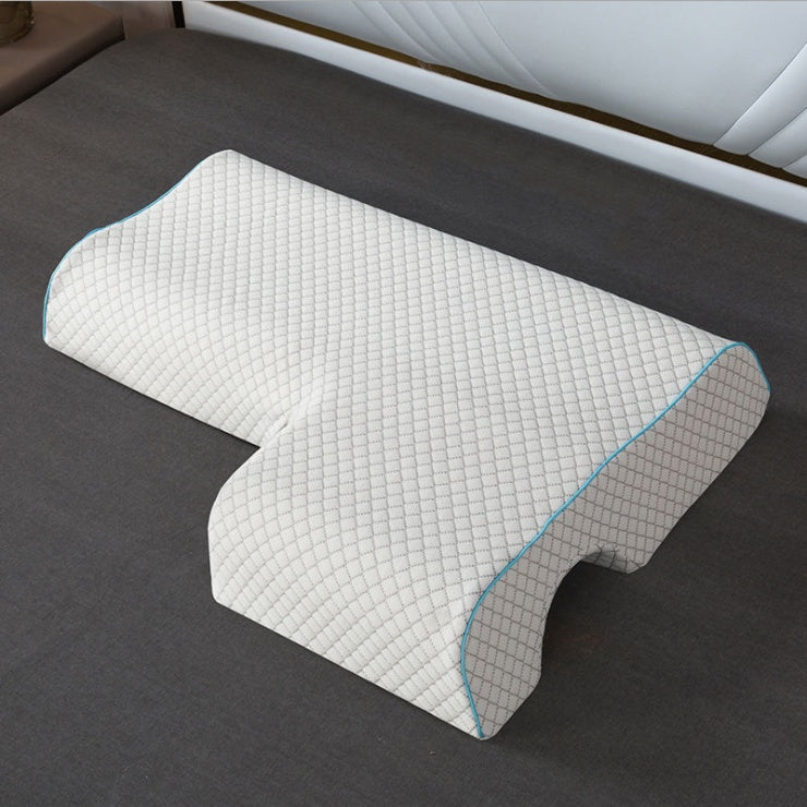 Couples Cuddle Pillow with Slow Rebound Memory Foam
