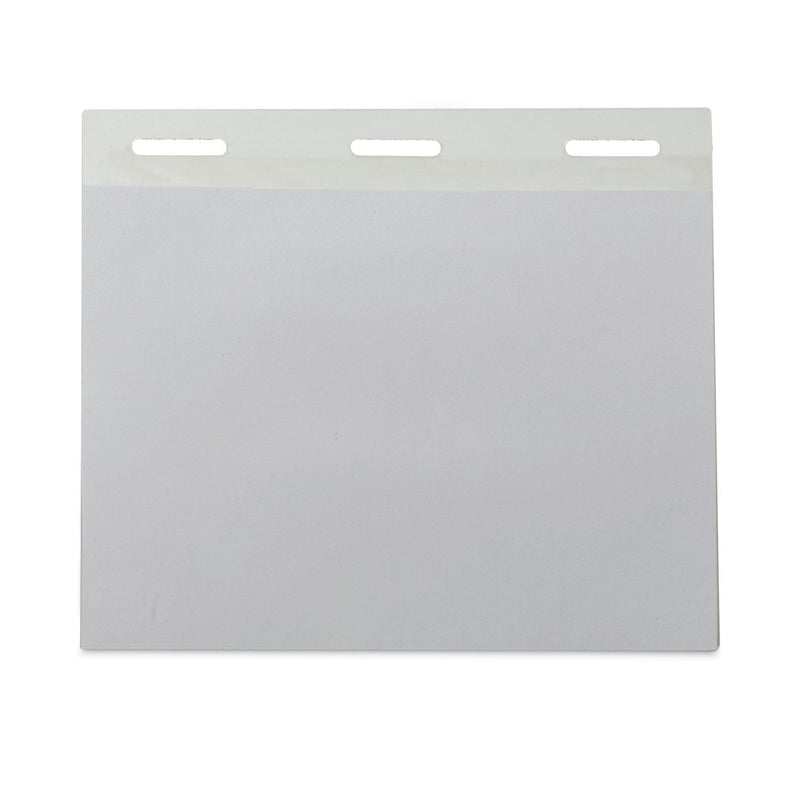 C-Line Self-Laminating Magnetic Style Name Badge Holder Kit, 3" x 4", Clear, 20/Box