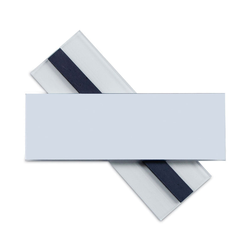 C-Line Clear Magnetic Label Holders, Side Load, 6 x 2, 10/Pack