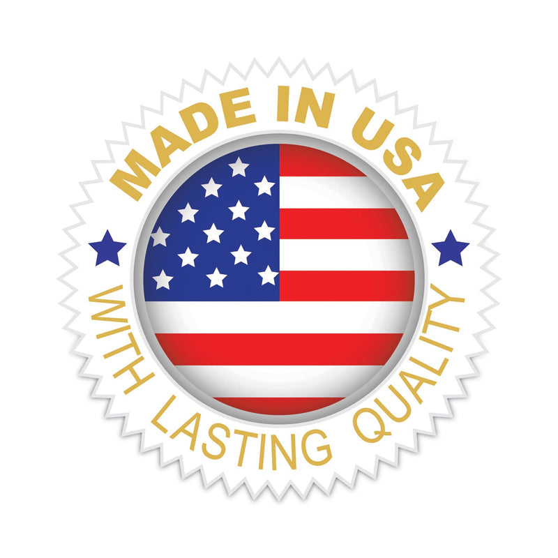 C-Line Time's Up Self-Expiring Visitor Badges with Registry Log, 3 x 2, White, 150 Badges/Box