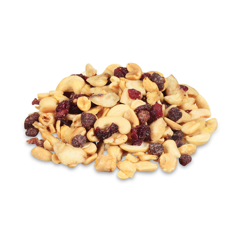 Sahale Snacks Glazed Mixes, Raspberry Crumble Cashew Trail Mix, 1.5 oz Pouch, 18/Carton