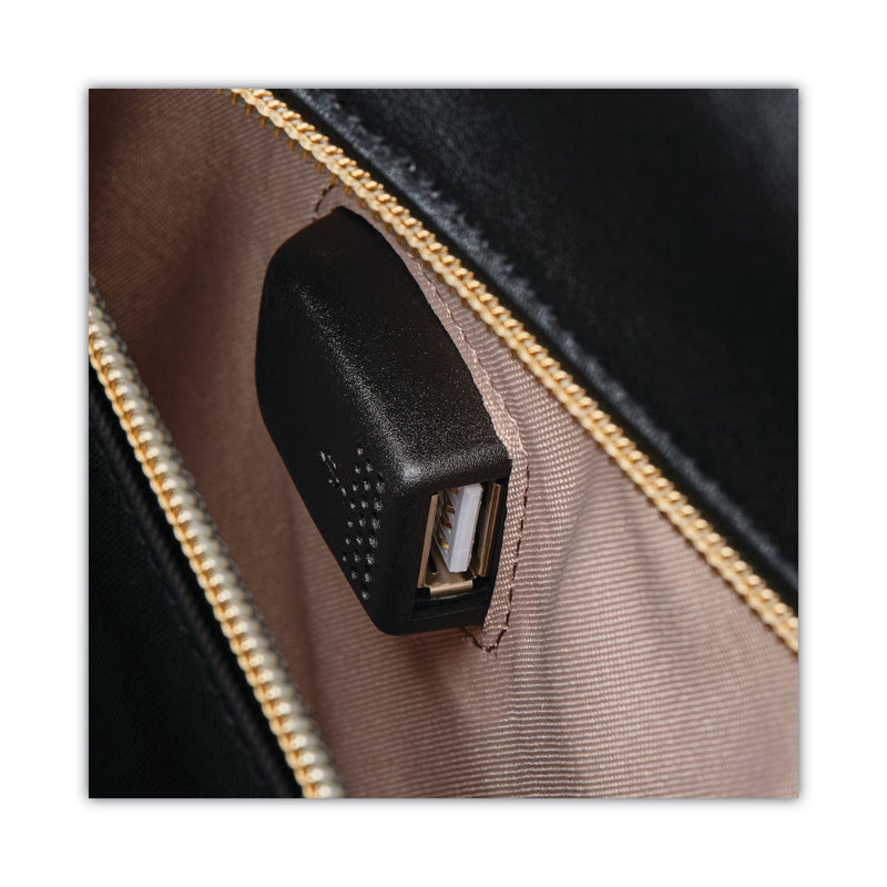 Samsonite Mobile Solution Mobile Office Case, Fits Devices Up to 15.6", Nylon, 16.5 x 7 x 15.5, Black