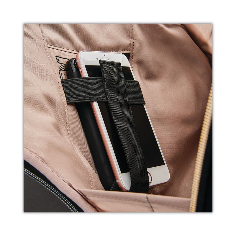 Samsonite Mobile Solution Mobile Office Case, Fits Devices Up to 15.6", Nylon, 16.5 x 7 x 15.5, Black