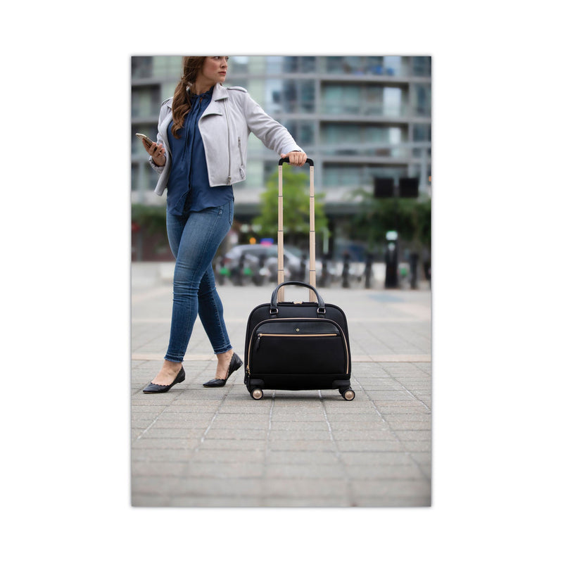Samsonite Mobile Solution Mobile Office Case, Fits Devices Up to 15.6", Nylon, 16.5 x 7 x 15.5, Black