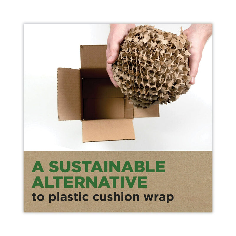 Scotch Cushion Lock Protective Wrap, 12" x 1,000 ft, Brown