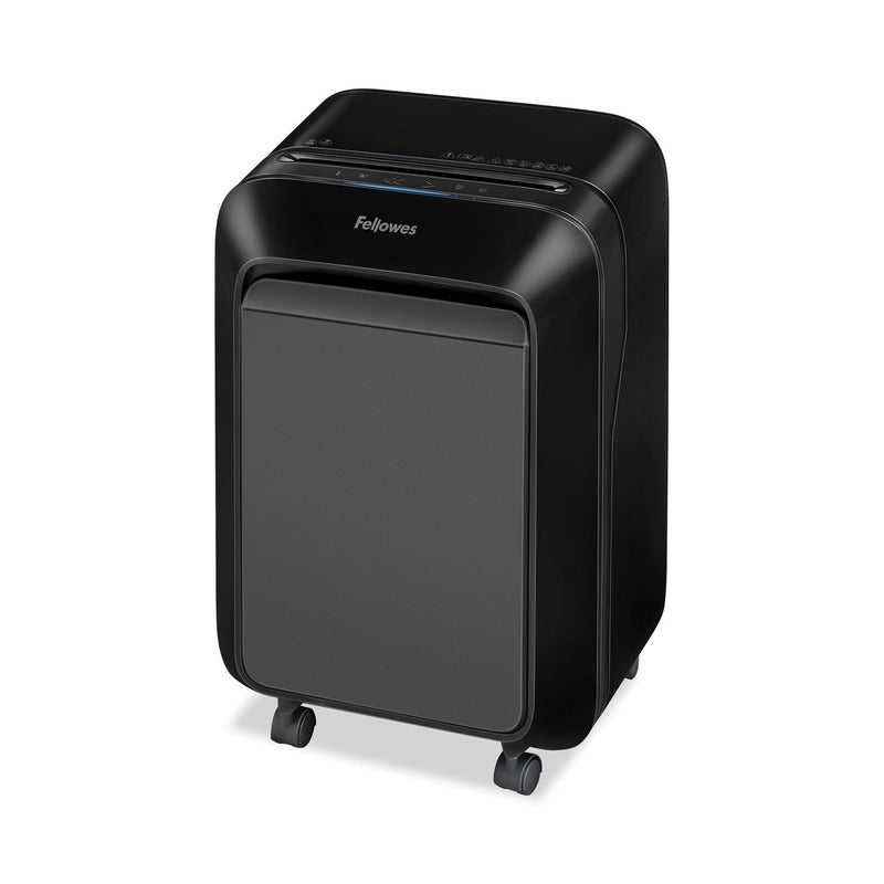 Fellowes Powershred LX180 Cross-Cut Shredder, 16 Manual Sheet Capacity