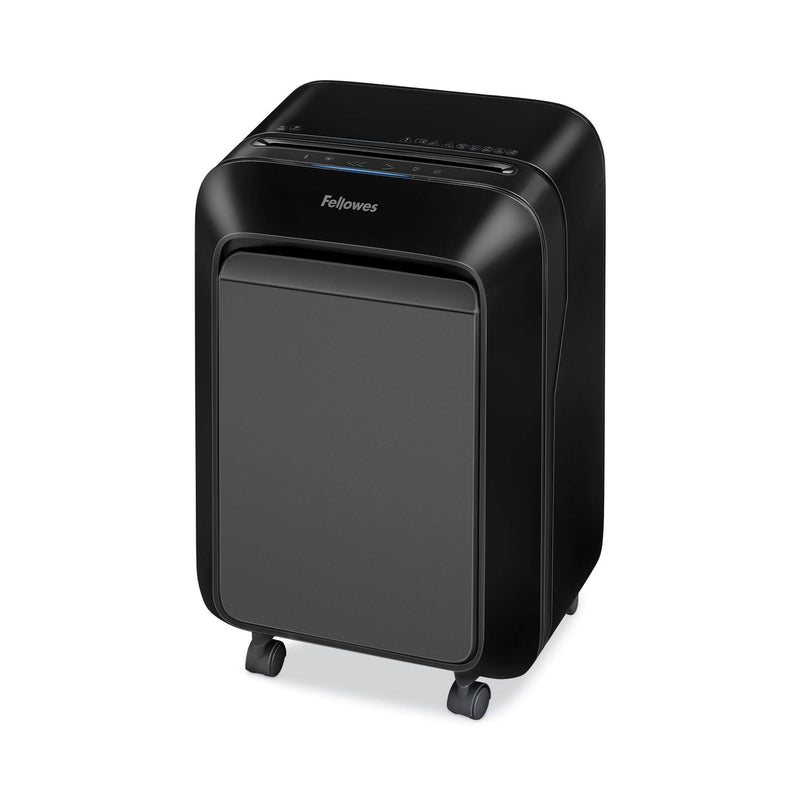 Fellowes Powershred LX210 Micro-Cut Shredder, 16 Manual Sheet Capacity, Black