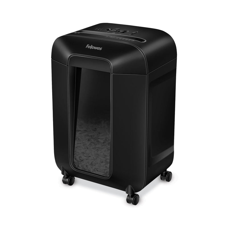Fellowes Powershred LX85 Cross-Cut Shredder, 12 Manual Sheet Capacity