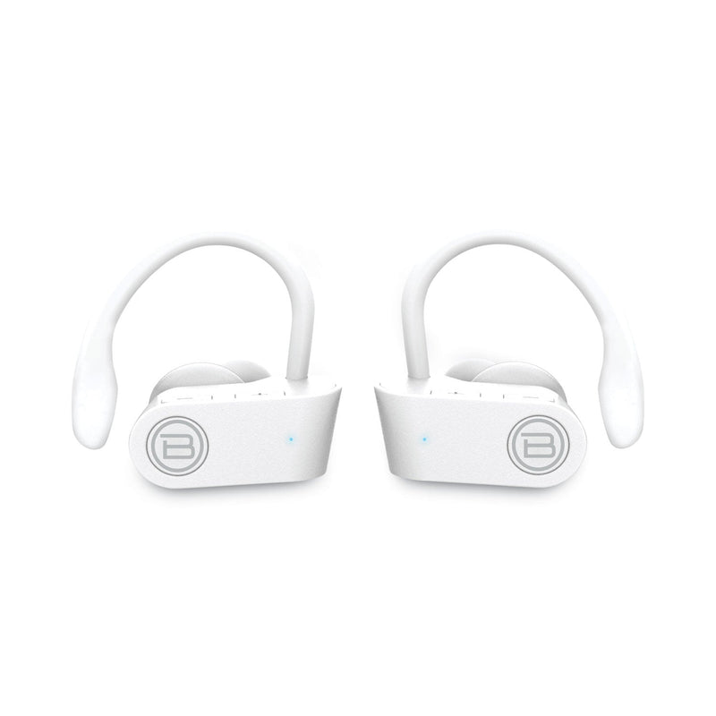 ByTech Bluetooth Sports Earbuds, White