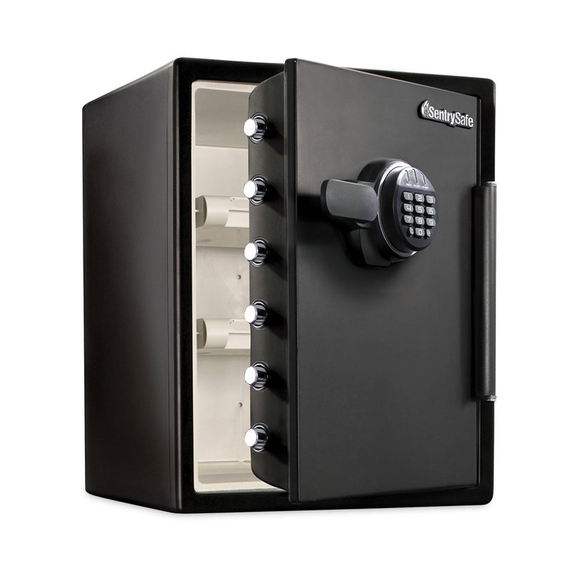 Sentry Fire-Safe with Digital Keypad Access, 2 cu ft, 18.67w x 19.38d x 23.88h, Black