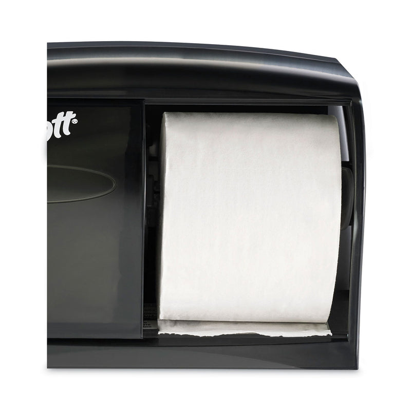 Scott Essential Coreless SRB Tissue Dispenser for Business, 11 x 6 x 7.6, Black