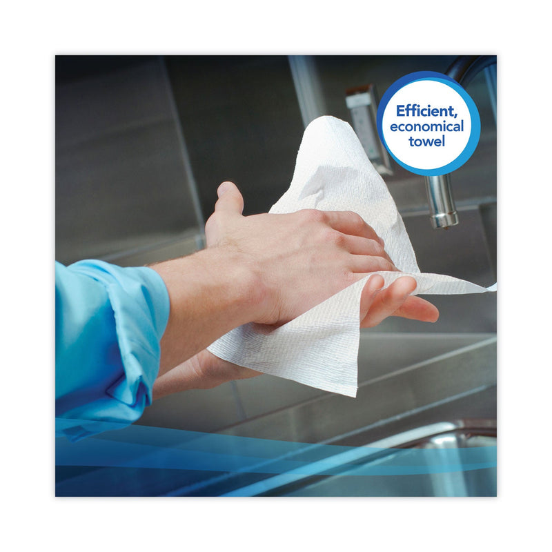 Scott Essential Single-Fold Towels, Absorbency Pockets, 9.3 x 10.5, 250/Pack, 16 Packs/Carton