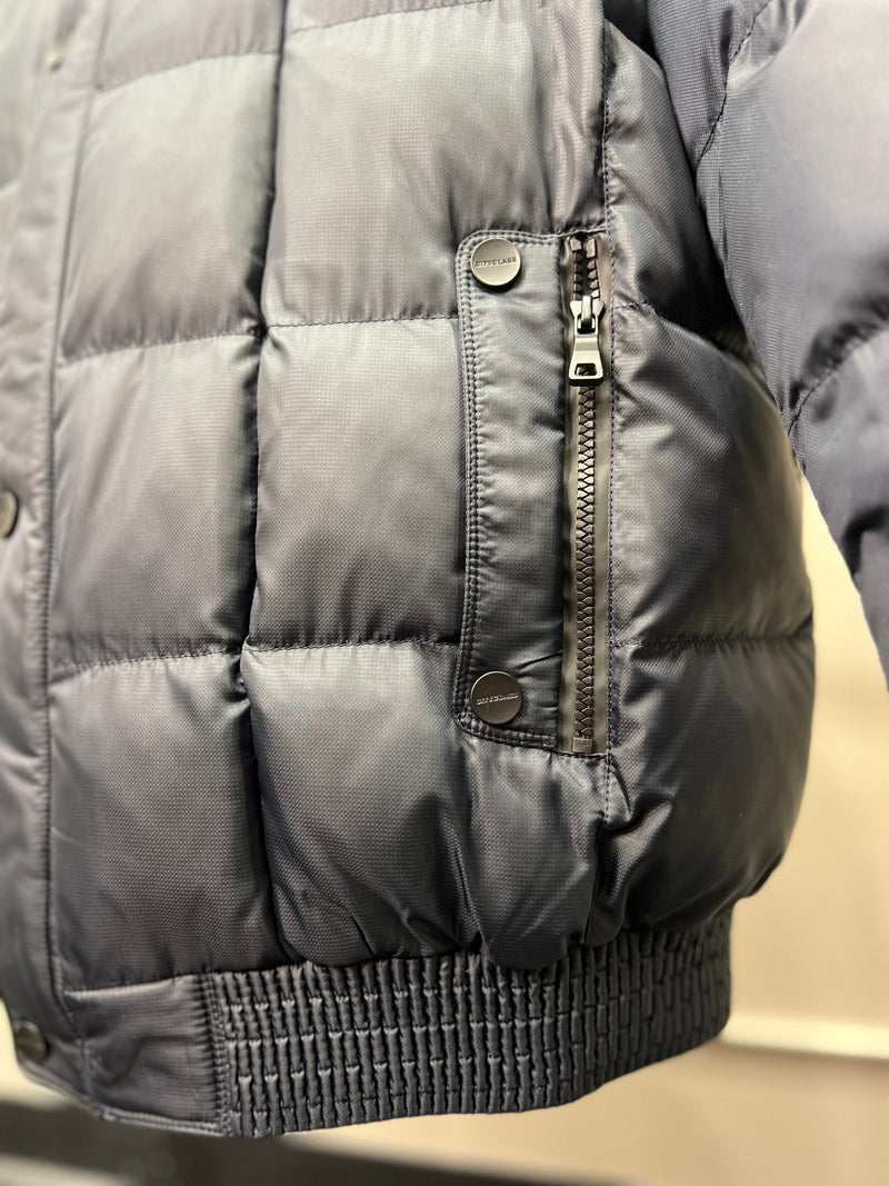 Genuine Fur Trim Sorona® Insulated Puffer Jacket