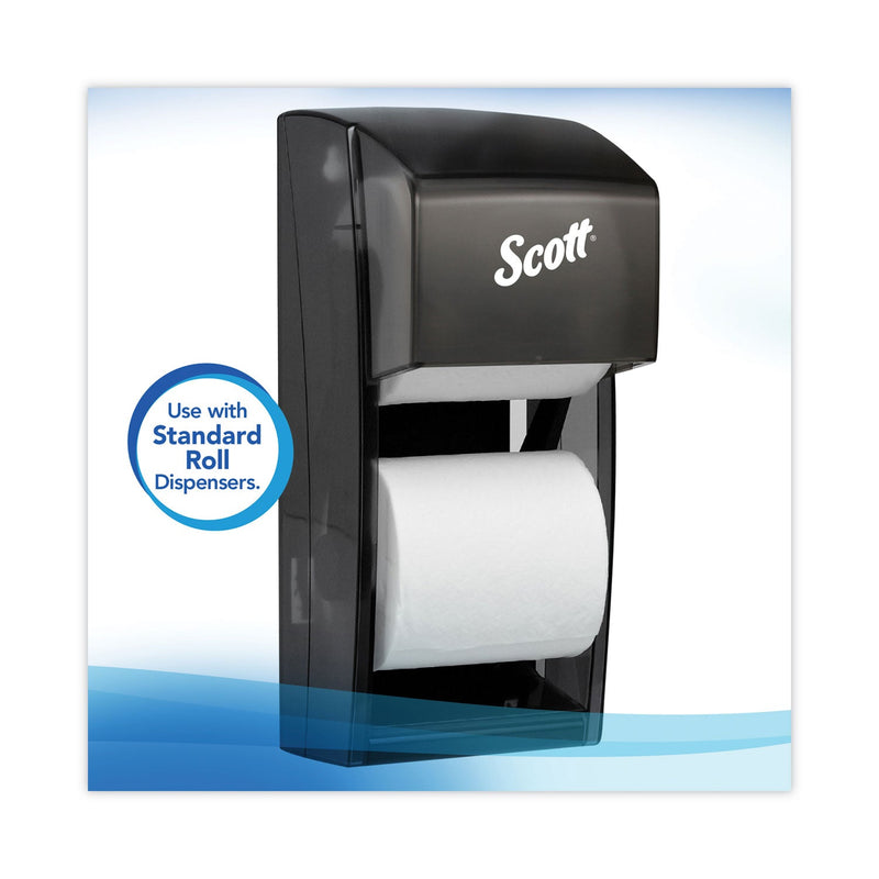Scott Essential Standard Roll Bathroom Tissue for Business, Septic Safe, Convenience Carton, 2-Ply, White, 550/Roll, 20 Rolls/CT