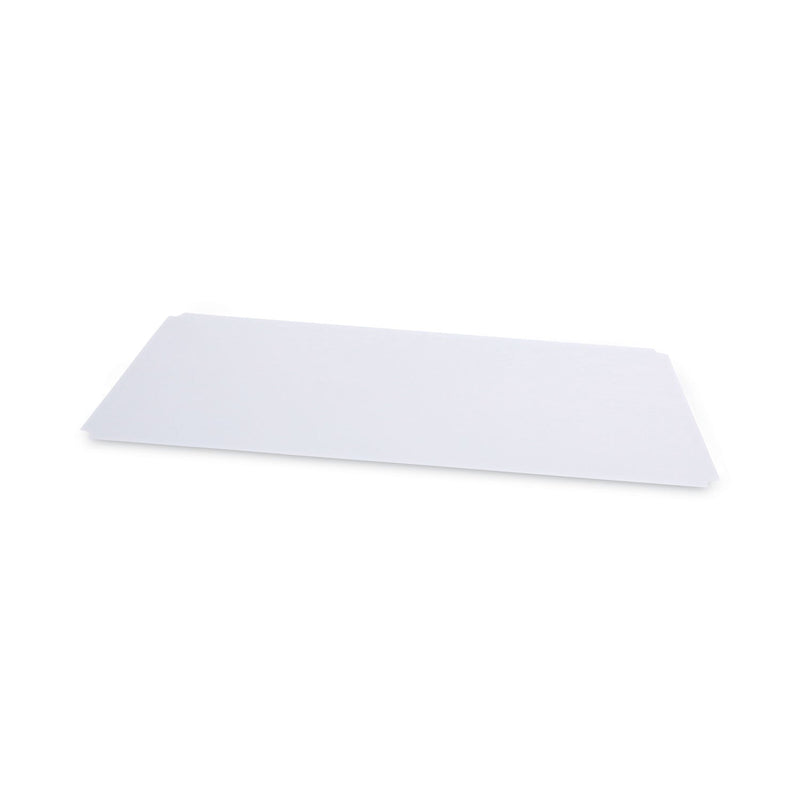 Alera Shelf Liners For Wire Shelving, Clear Plastic, 48w x 24d, 4/Pack