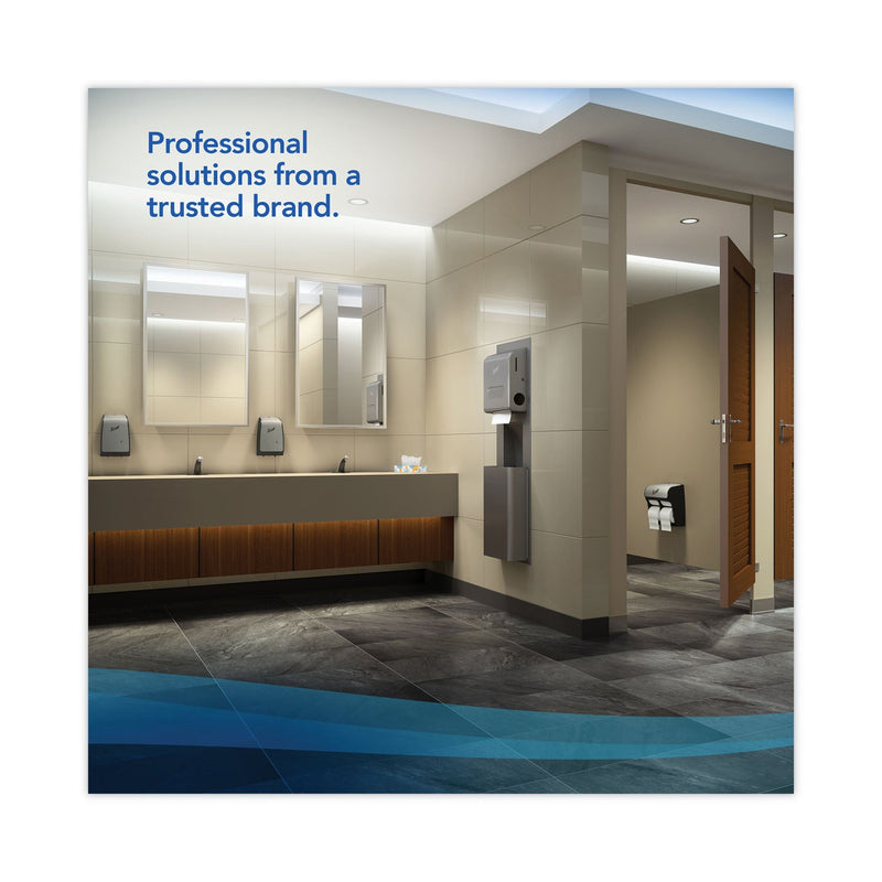 Scott Essential Standard Roll Bathroom Tissue for Business, Septic Safe, Convenience Carton, 2-Ply, White, 550/Roll, 20 Rolls/CT