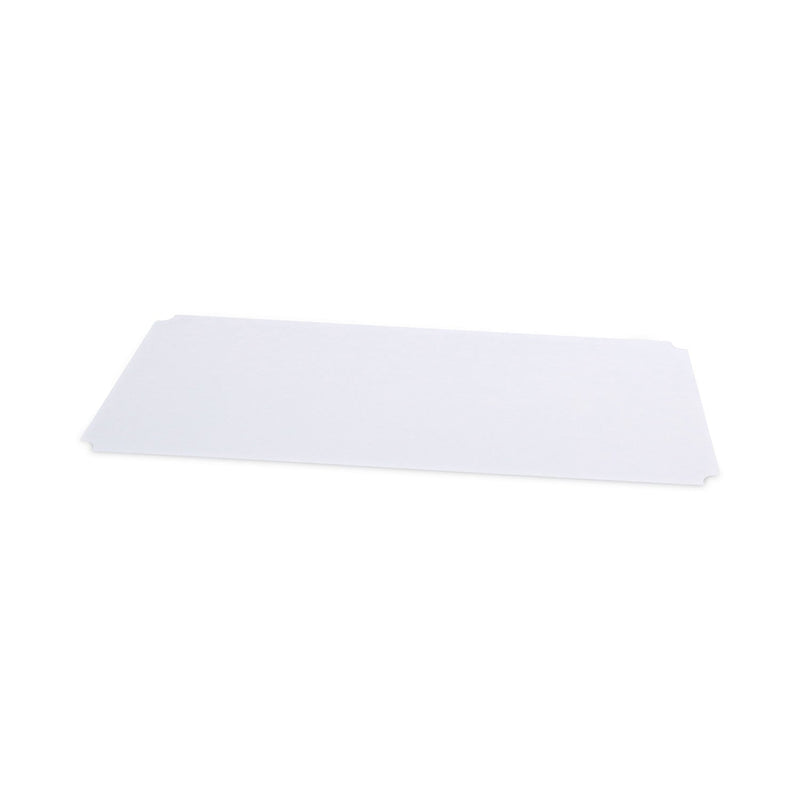 Alera Shelf Liners For Wire Shelving, Clear Plastic, 36w x 18d, 4/Pack