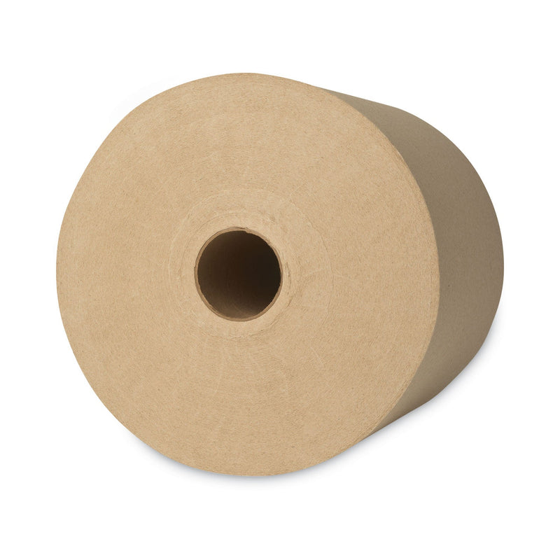 Scott Essential Hard Roll Towels for Business, 1.5" Core, 8 x 800 ft, Natural, 12 Rolls/Carton