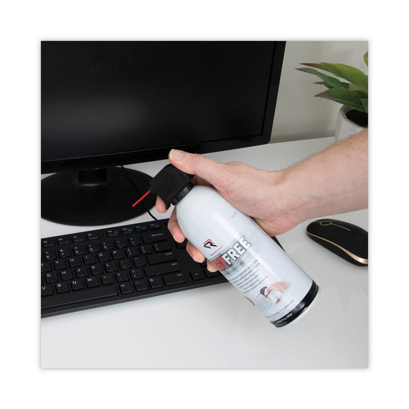 Read Right DustFree Multipurpose Duster, 10 oz Can, 2/Pack