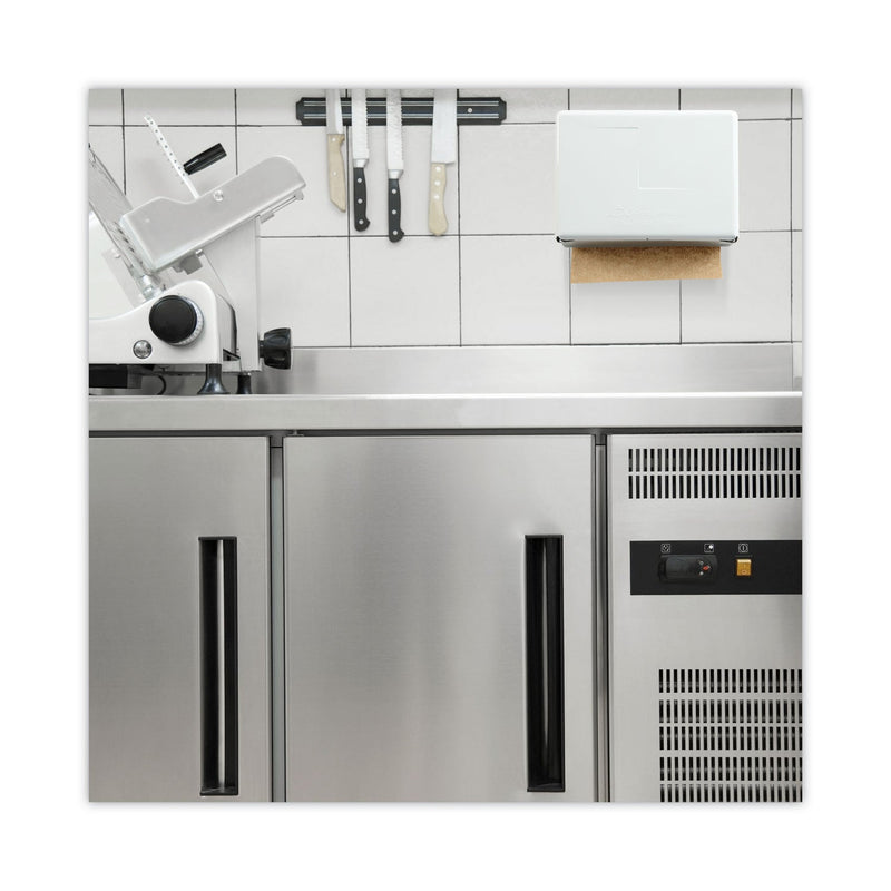 Boardwalk Singlefold Paper Towels, 1-Ply, 9 x 9.45, Natural, 250/Pack, 16 Packs/Carton