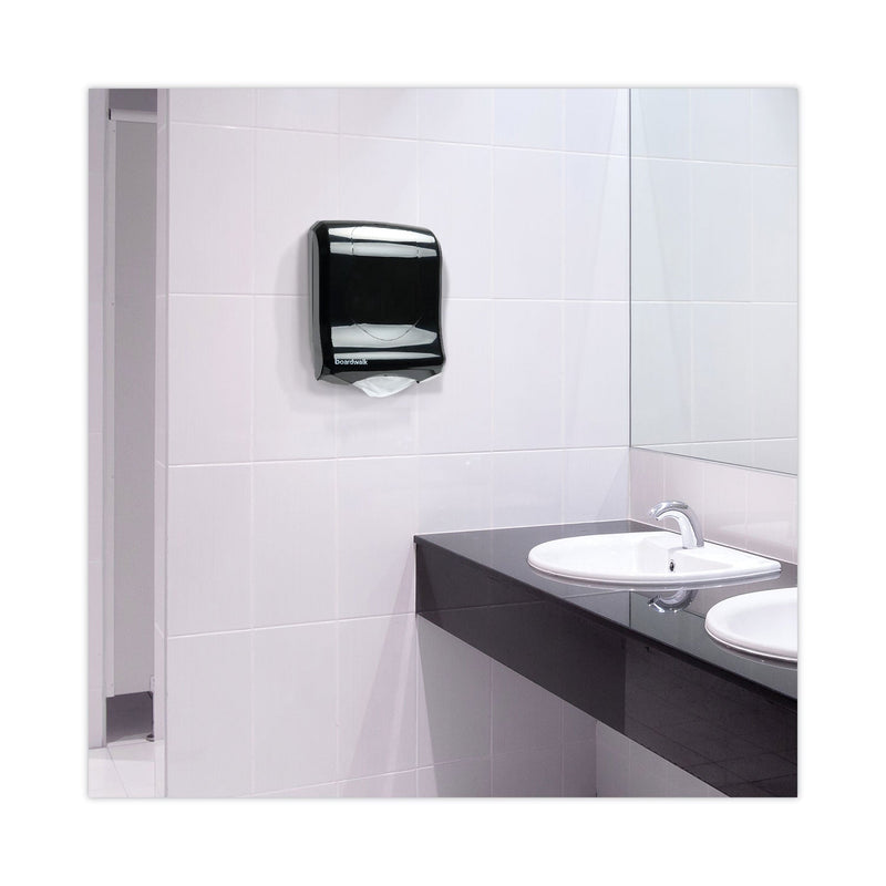 Boardwalk Multifold Paper Towels, 1-Ply, 9 x 9.45, White, 250 Towels/Pack, 16 Packs/Carton