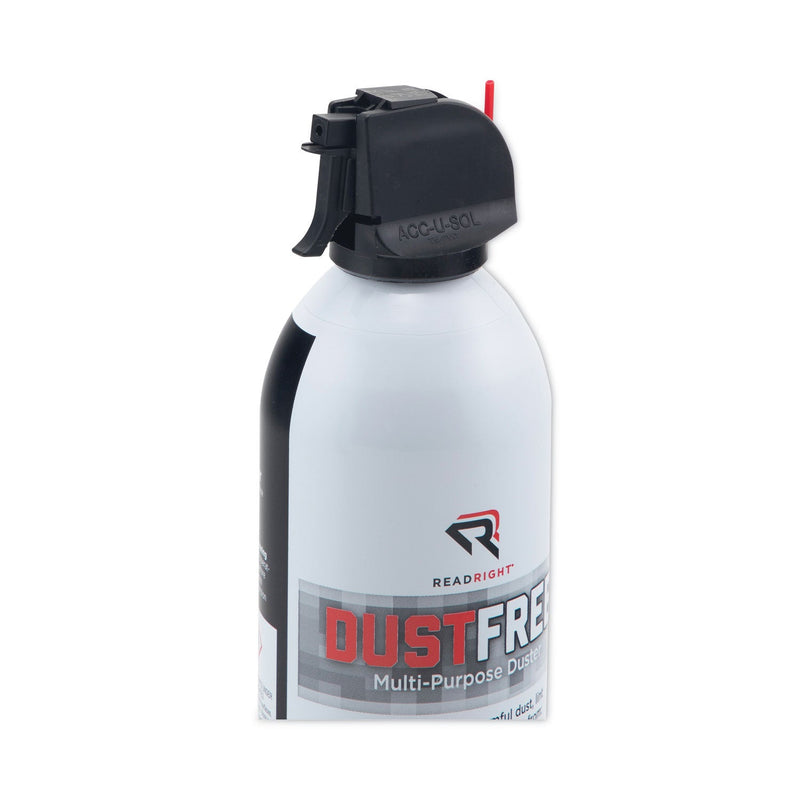 Read Right DustFree Multipurpose Duster, 10 oz Can, 6/Pack