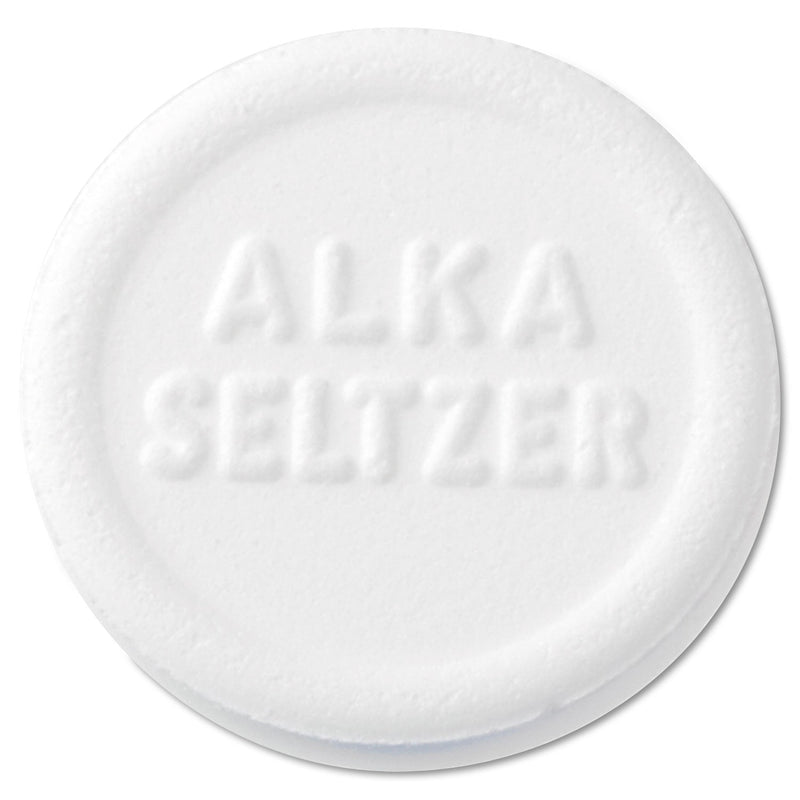 Alka-Seltzer Antacid and Pain Relief Medicine, Two-Pack, 50 Packs/Box