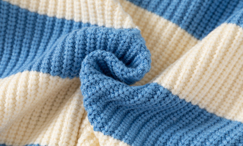 Children Toddler Thick Needle Warm Bottoming Sweater