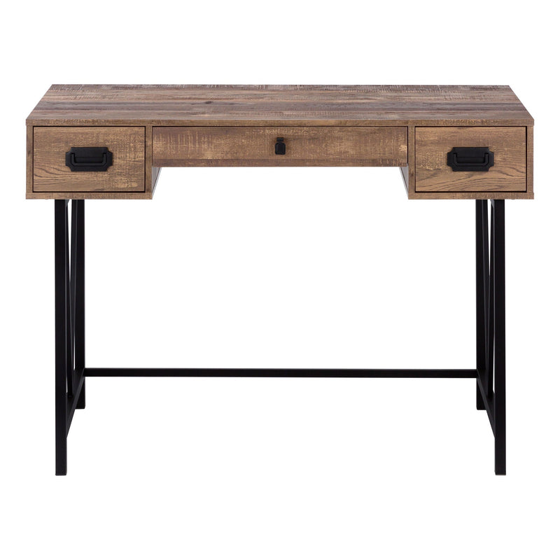 Computer Desk For Home Office, Laptop, Storage Drawers, Transitional