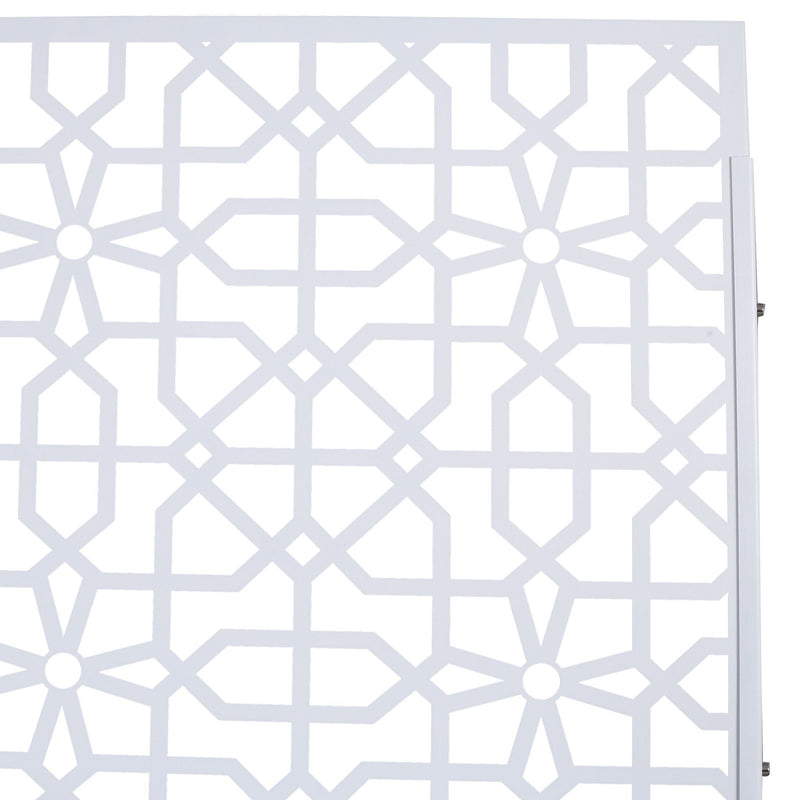 Outdoor & Indoor Metal Freestanding Decorative Privacy Screen