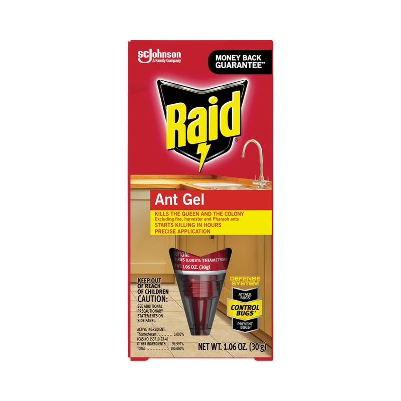 Raid Ant Gel, 1.06 oz Tube