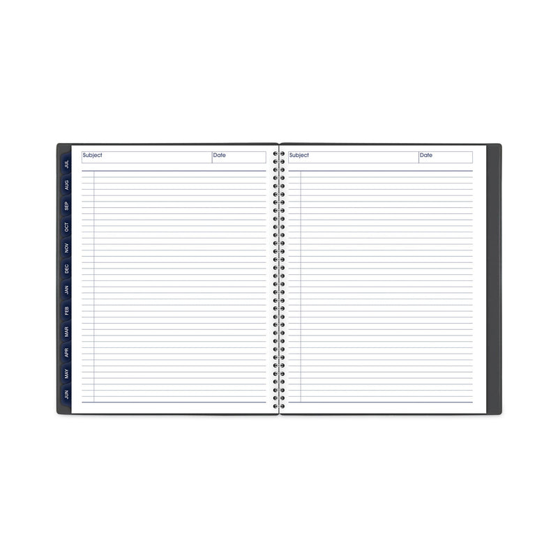 AT-A-GLANCE DayMinder Academic Monthly Desktop Planner, Twin-Wire Binding, 11 x 8.5, Charcoal Cover, 12-Month (July to June): 2022-2023