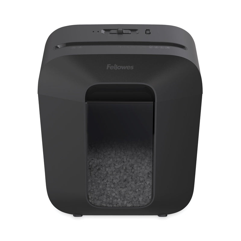 Fellowes Powershred LX25 Micro-Cut Shredder, 6 Manual Sheet Capacity
