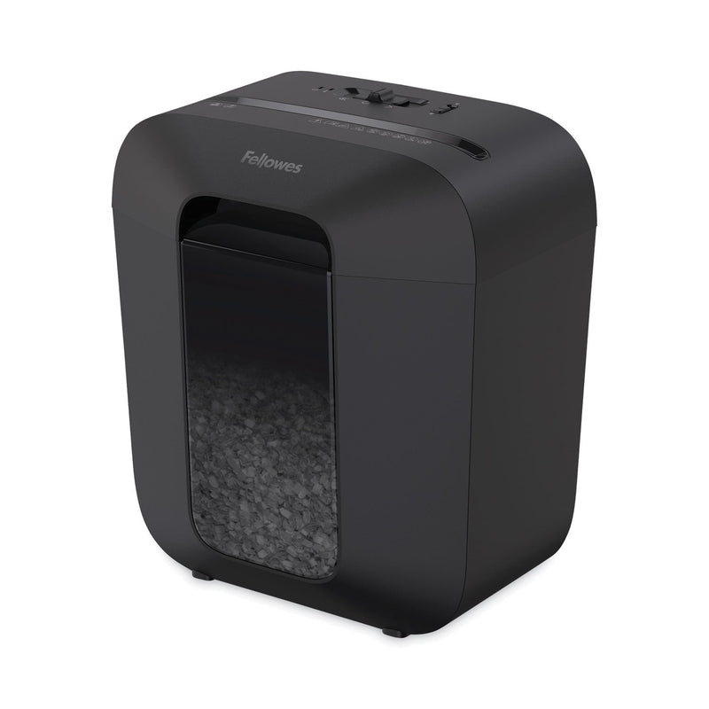 Fellowes Powershred LX25 Micro-Cut Shredder, 6 Manual Sheet Capacity