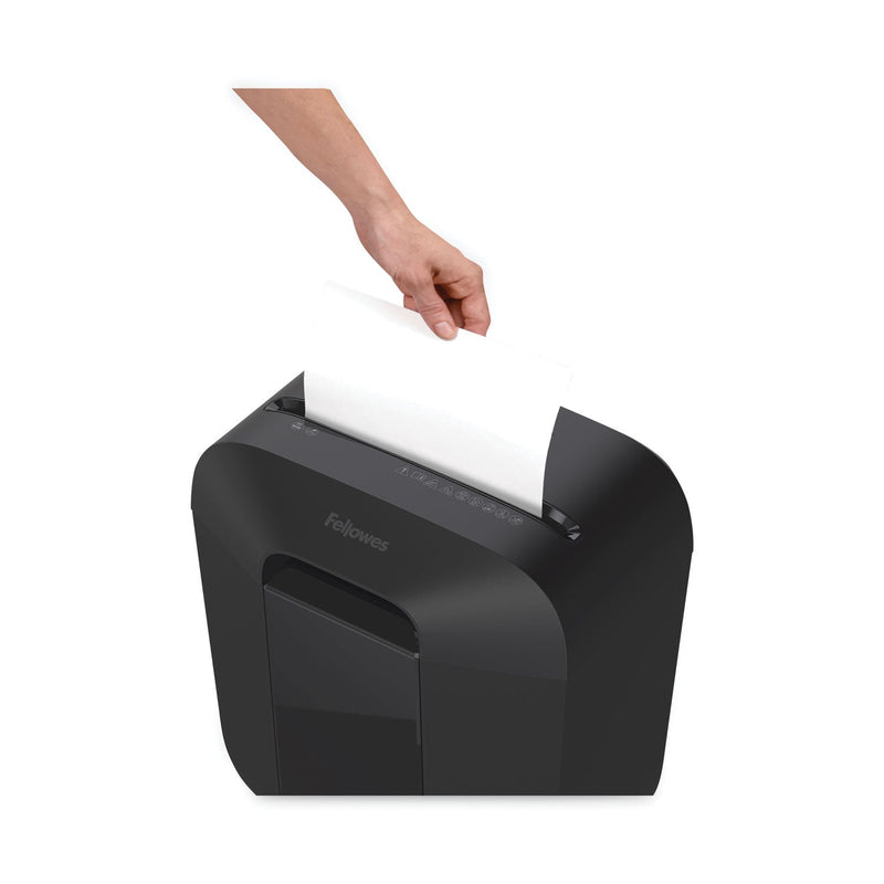 Fellowes Powershred LX25 Micro-Cut Shredder, 6 Manual Sheet Capacity