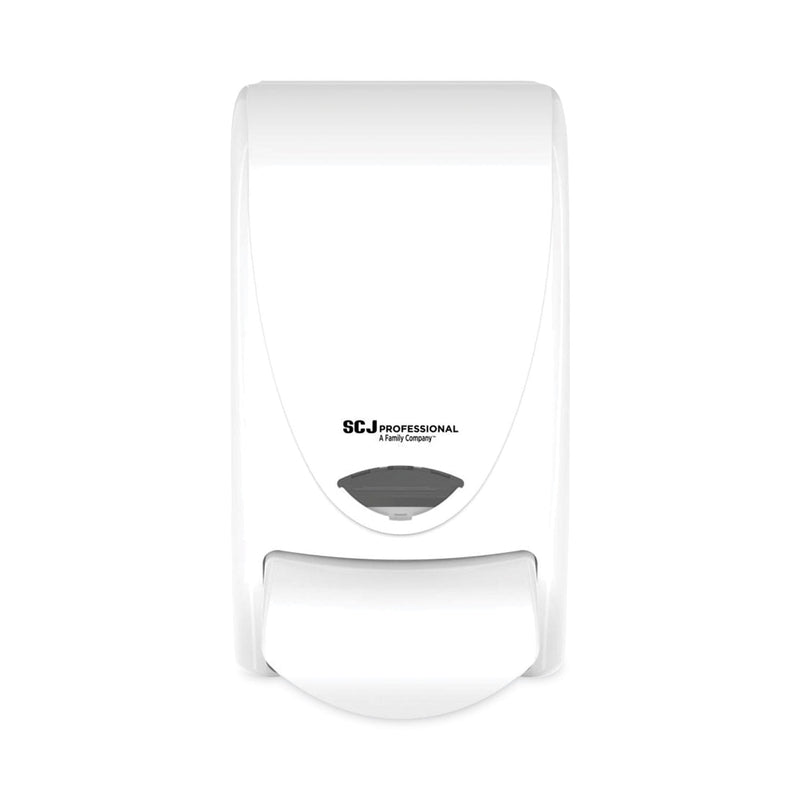 SC Johnson Professional Manual Skincare Dispenser, 1 L, 4.61 x 4.92 x 9.25, White