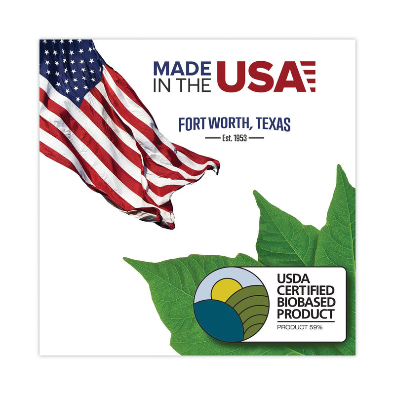 Samsill Earth's Choice Biobased Round Ring View Binder, 3 Rings, 2" Capacity, 11 x 8.5, White