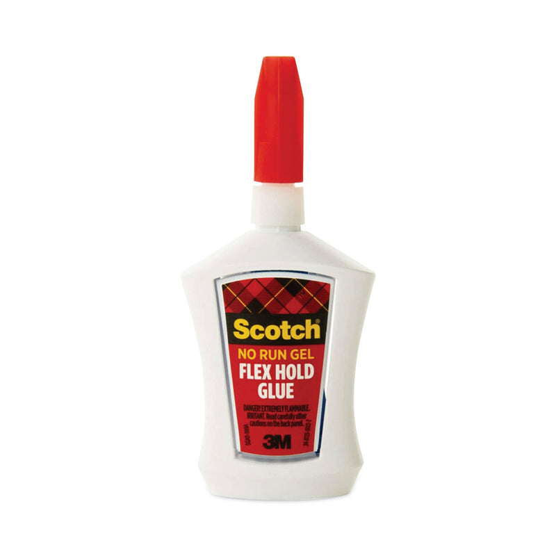 Scotch Maximum Strength All-Purpose Ultra Strength Adhesive, 0.14 oz, Dries Clear