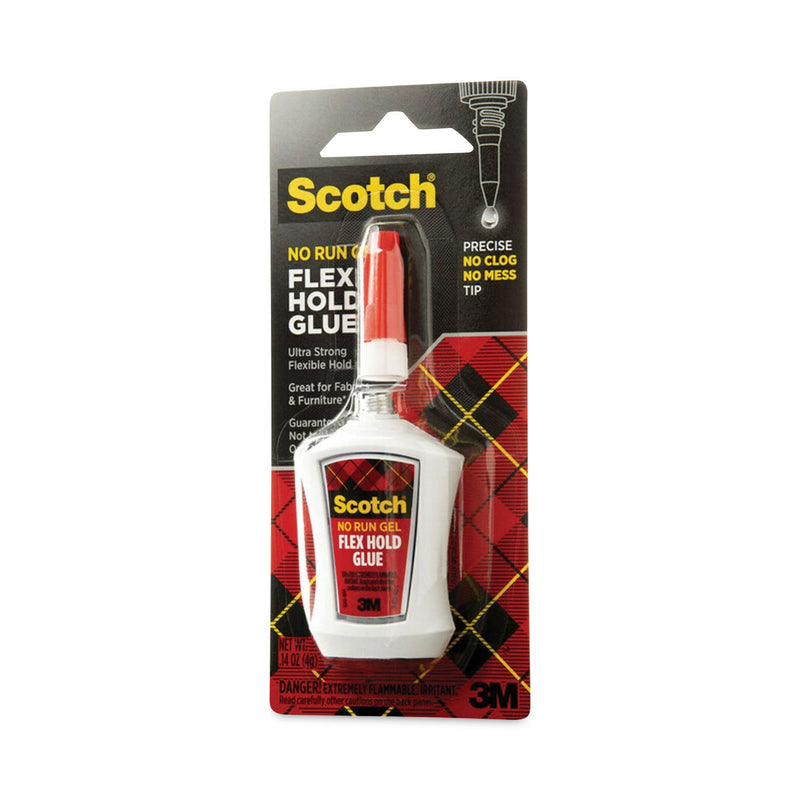 Scotch Maximum Strength All-Purpose Ultra Strength Adhesive, 0.14 oz, Dries Clear