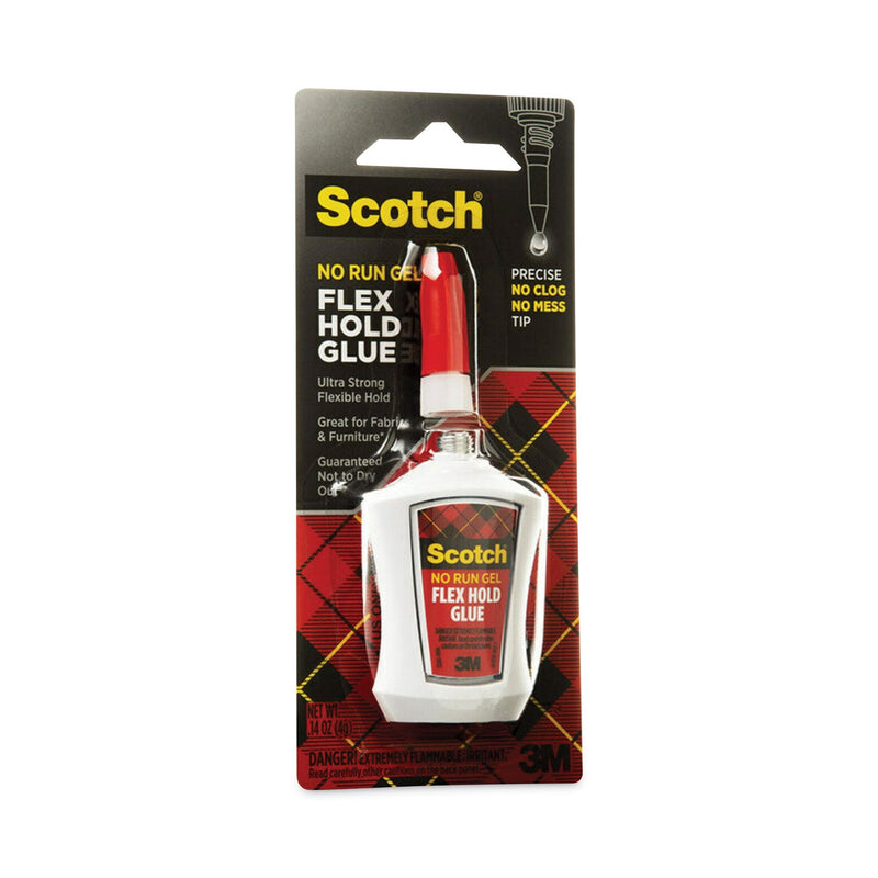 Scotch Maximum Strength All-Purpose Ultra Strength Adhesive, 0.14 oz, Dries Clear