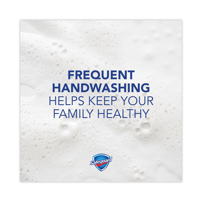 Safeguard Touch-Free Hand Soap Dispenser, 1.2 L, 5.98 x 3.94 x 11.42, White