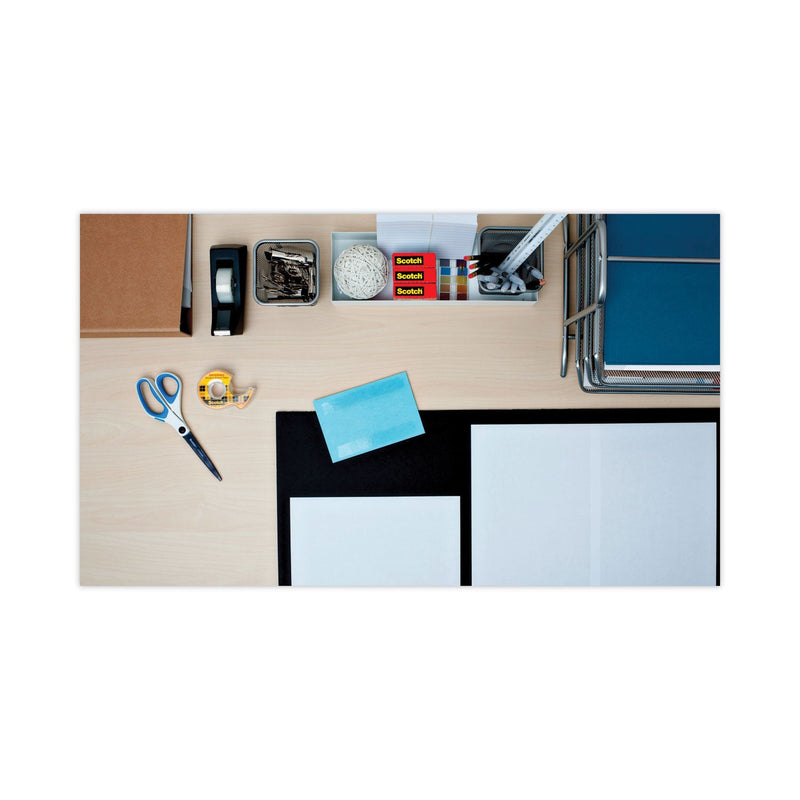 Scotch Double-Sided Tape, 3" Core, 0.5" x 36 yds, Clear