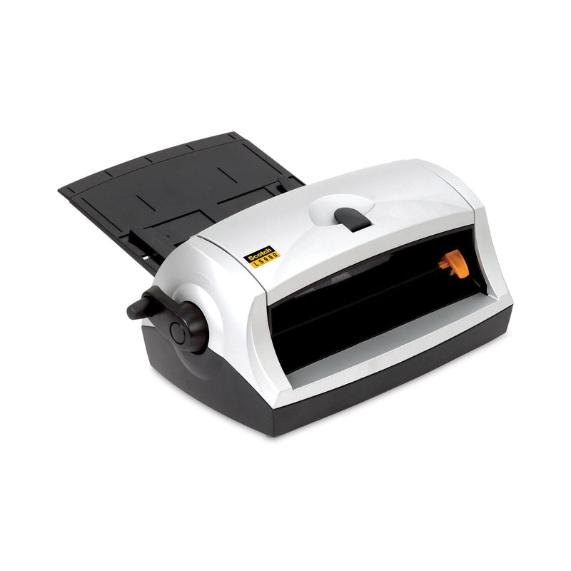 Scotch 8.5” Heat-Free Laminator w/1 Cartridge, 8.5" Max Document Width, 9.2 mil Max Document Thickness