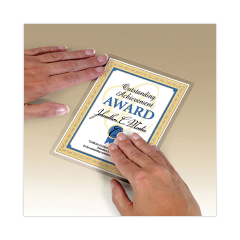 Scotch Self-Sealing Laminating Pouches, 9.5 mil, 9" x 11.5", Gloss Clear, 25/Pack