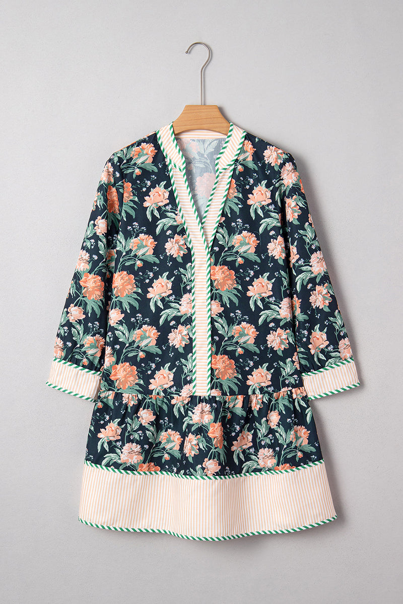 Emadora Hem Shift Mini Dress