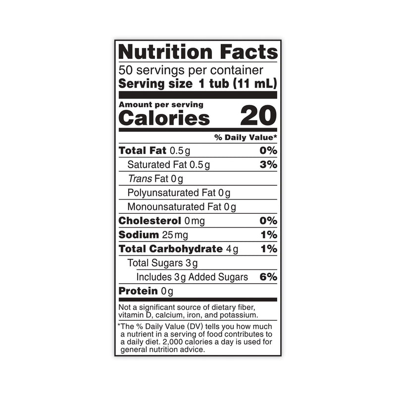 Coffee mate Natural Bliss Dairy Creamers, Vanilla Oatmilk, 0.38 oz Mini Cups, 200/Carton